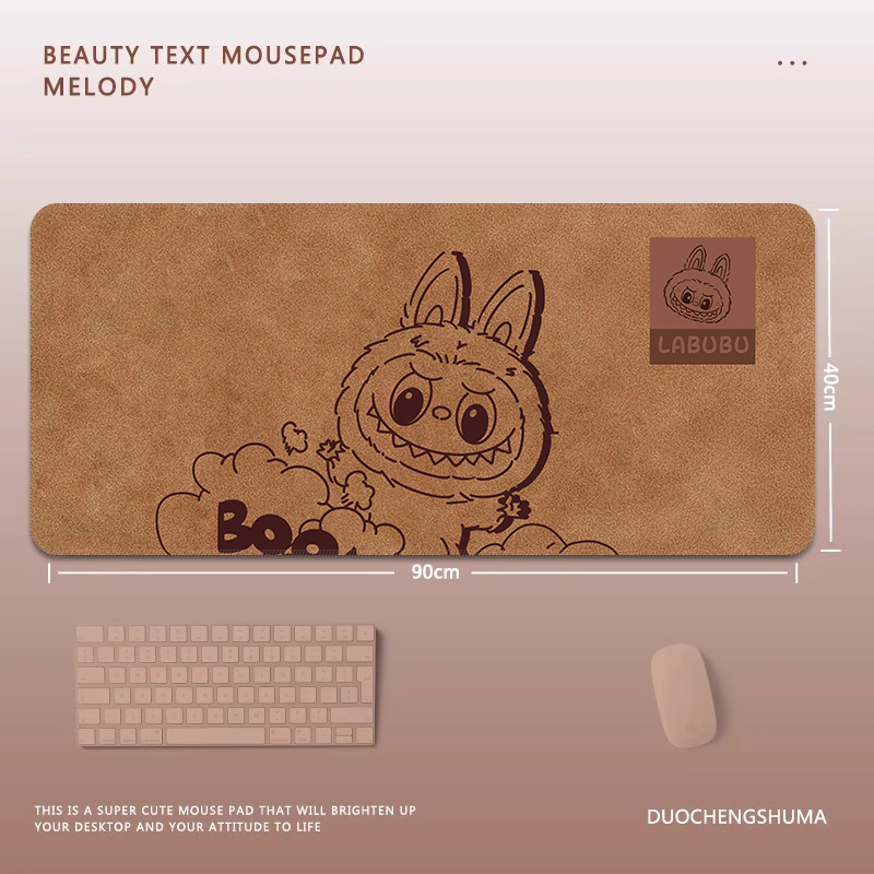 labubu拉布布 主題桌墊 布質滑鼠墊-ZUIHANG SHOP