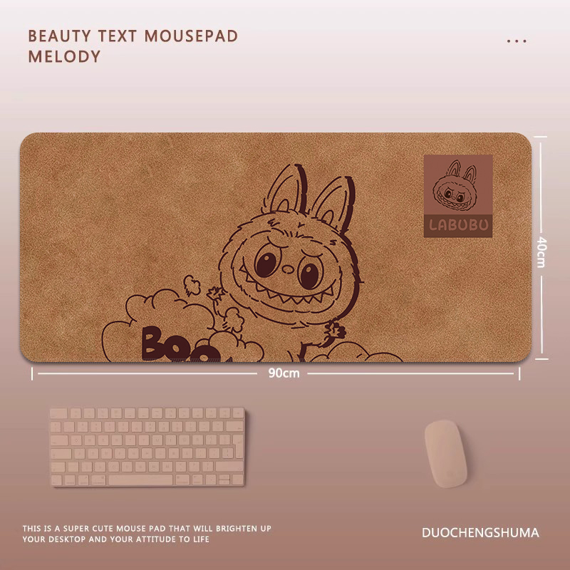 labubu拉布布 主題桌墊 布質滑鼠墊-ZUIHANG SHOP