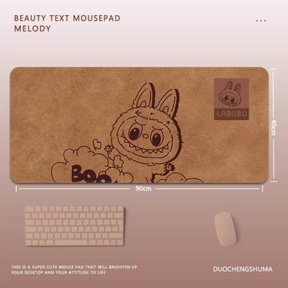 labubu拉布布 主題桌墊 布質滑鼠墊-ZUIHANG SHOP