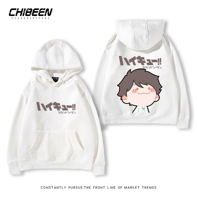 排球少年新款 親子情侶男女款連帽衛衣-ZUIHANG SHOP