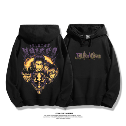 咒術迴戰新款 親子情侶男女款連帽衛衣-ZUIHANG SHOP