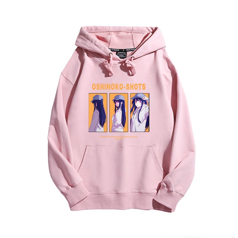 我推的孩子新款 親子情侶男女款連帽衛衣-ZUIHANG SHOP