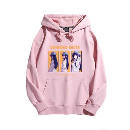 我推的孩子新款 親子情侶男女款連帽衛衣-ZUIHANG SHOP