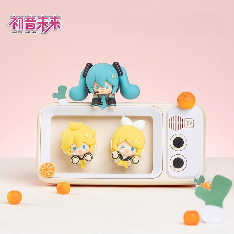 初音未來 - 指尖玩偶磁力貼-ZUIHANG SHOP