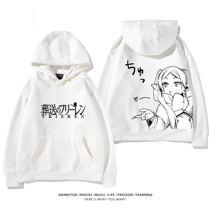 葬送的芙莉蓮新款 親子情侶男女款連帽衛衣-ZUIHANG SHOP