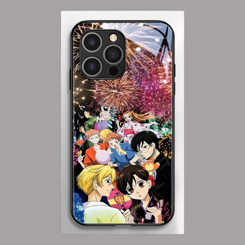 櫻蘭高校新款高清全包防摔玻璃殼-ZUIHANG SHOP