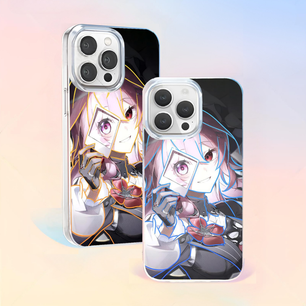 崩壞:星穹鐵道極光金手機殼