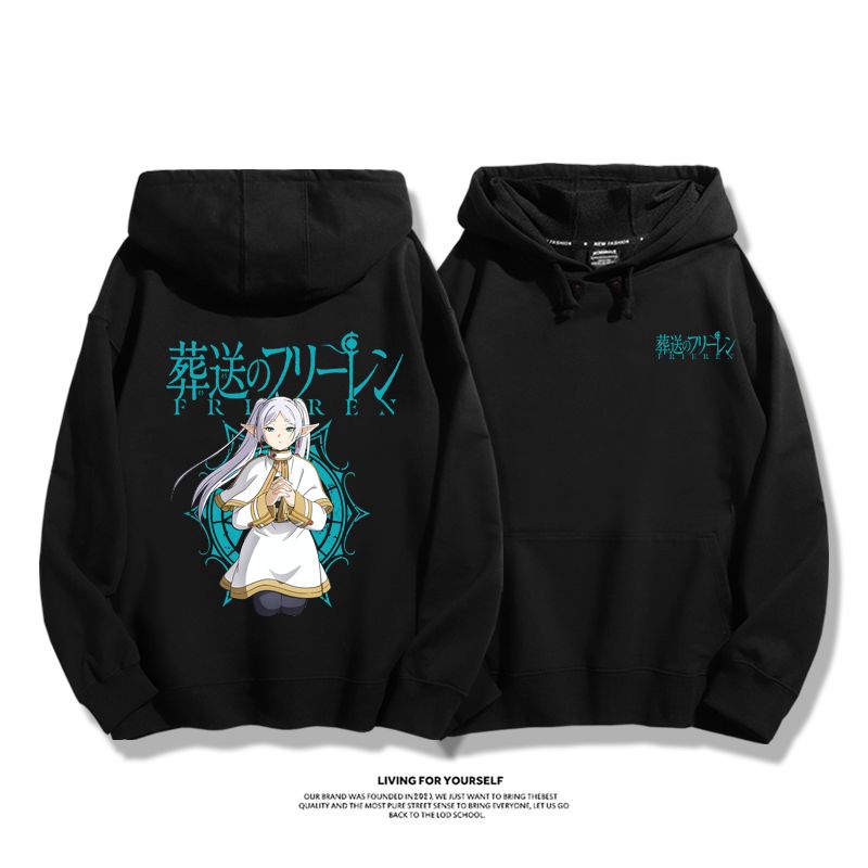 葬送的芙莉蓮新款 親子情侶男女款連帽衛衣-ZUIHANG SHOP