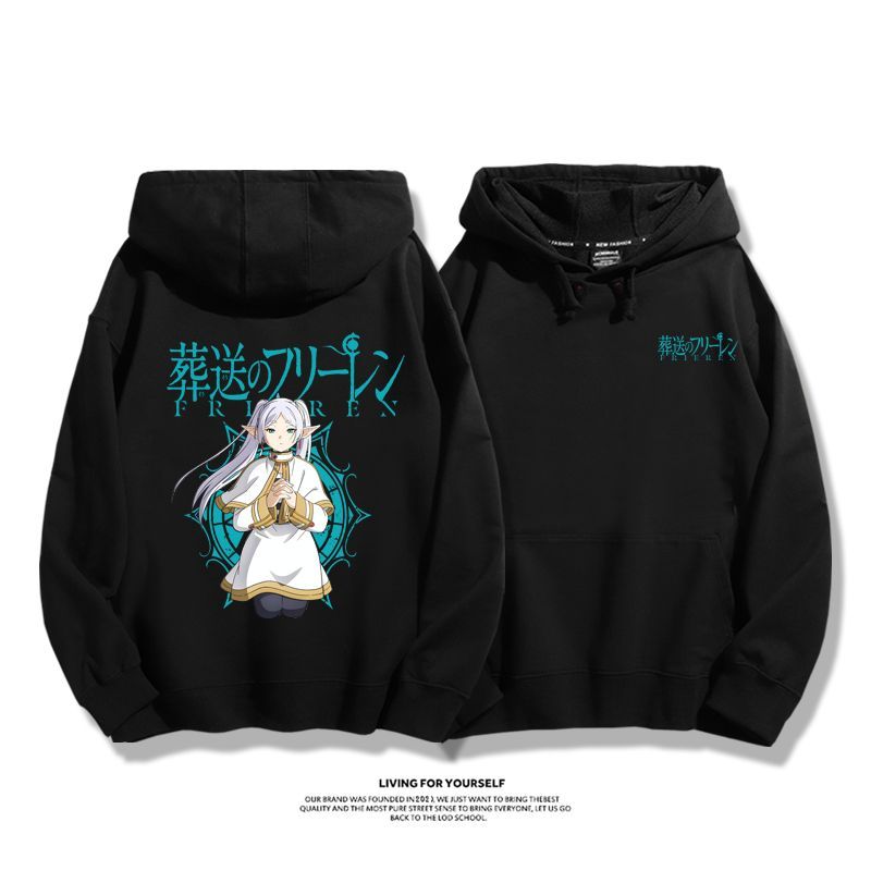 葬送的芙莉蓮新款 親子情侶男女款連帽衛衣-ZUIHANG SHOP