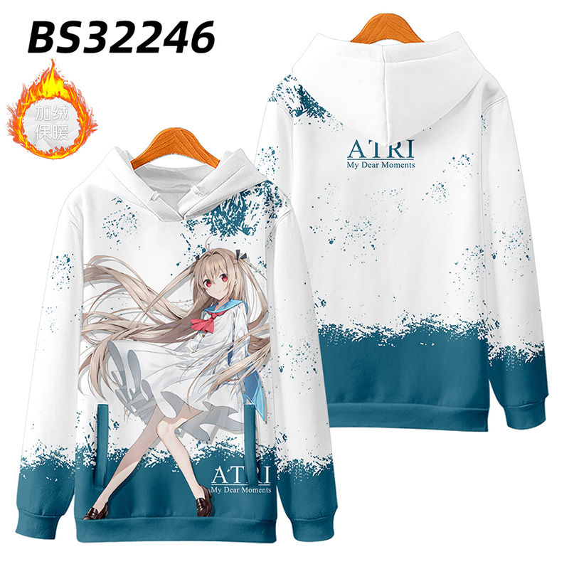 ATRI亞託莉 親子情侶男女款連帽衛衣-ZUIHANG SHOP