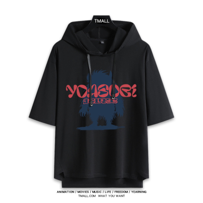 YOASOBI樂隊 連帽短袖T恤-ZUIHANG SHOP