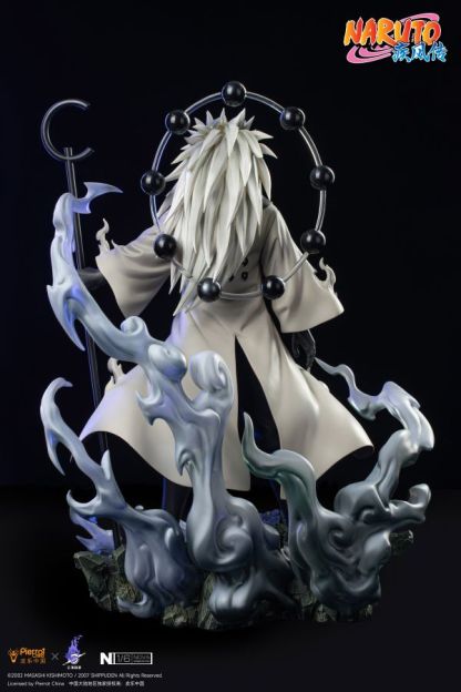 【預購】正版授權 皮樂中國×雲頂摘星《火影忍者疾風傳》1/6 宇智波斑&宇智波帶土（十尾人柱力）