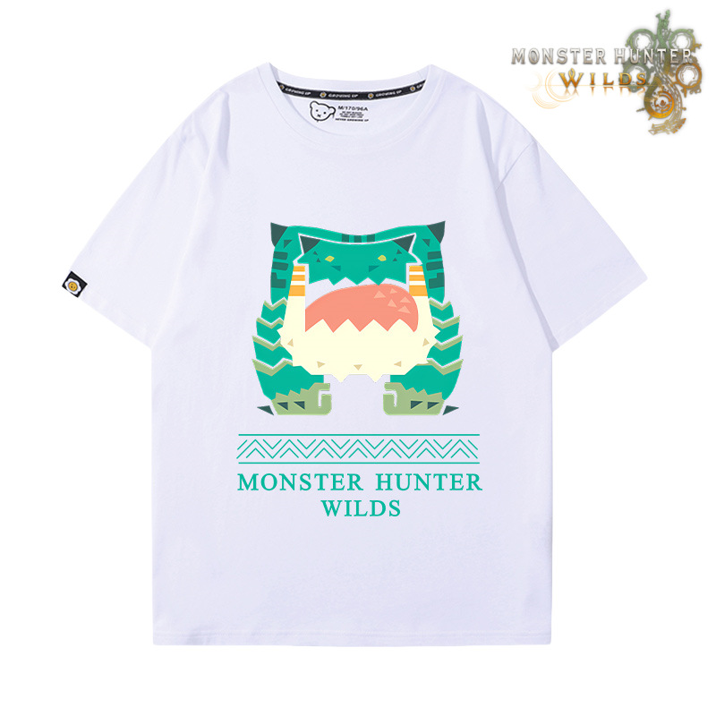 《魔物獵人荒野》第3彈 印花短袖T恤-ZUIHANG SHOP