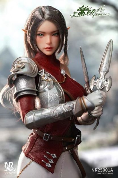 【預購】正版授權 NRTOYS 1/6 精靈少女 蕾娜 可動人偶
