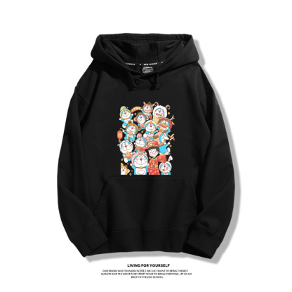 哆啦A夢聯名新款 親子情侶男女款連帽衛衣-ZUIHANG SHOP