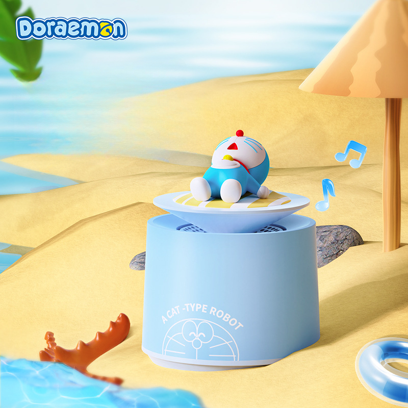 哆啦A夢 假日風情藍牙音箱-ZUIHANG SHOP
