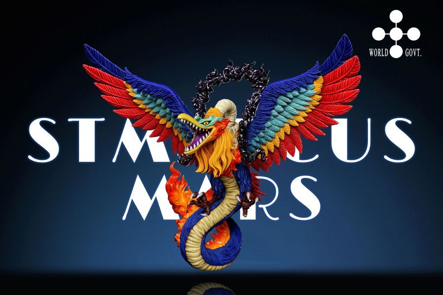 【預購】A+研究所 未來島企劃 五老星 瑪卡斯·瑪茲聖 以津天真形態