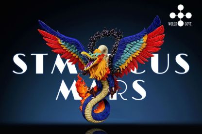 【預購】A+研究所 未來島企劃 五老星 瑪卡斯·瑪茲聖 以津天真形態