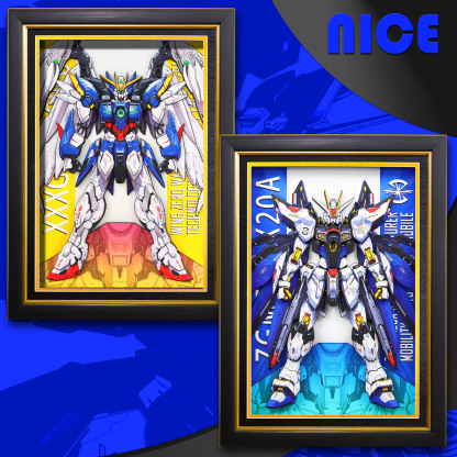 機動戰士鋼彈 3D立體畫-ZUIHANG SHOP