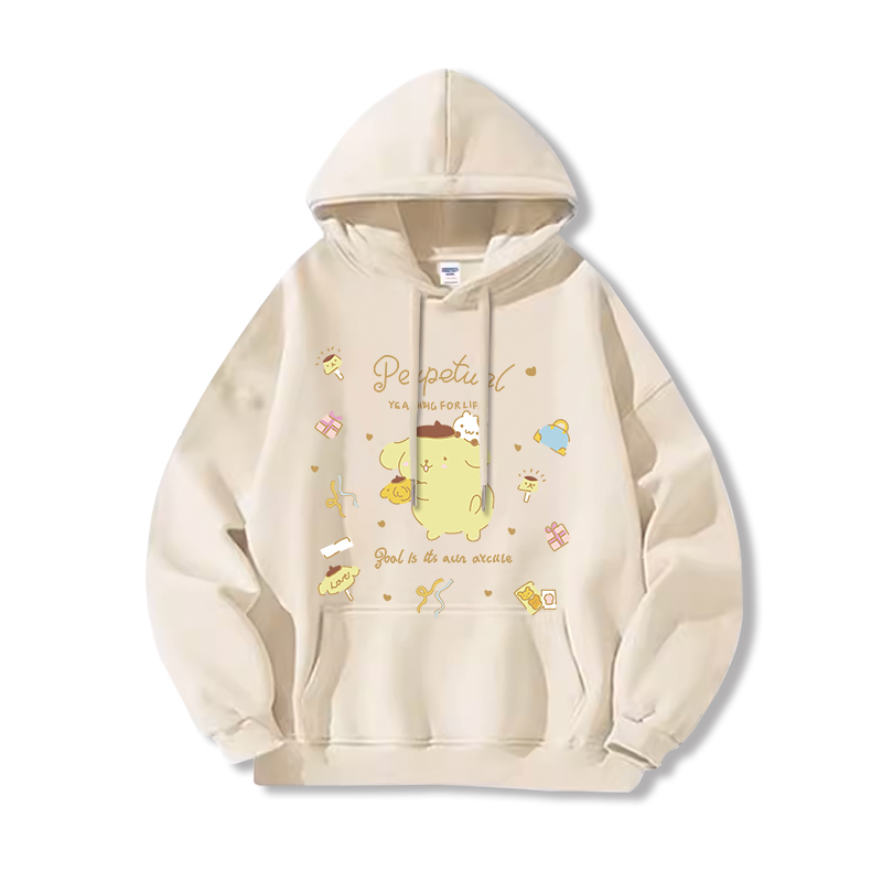 三麗鷗新款 親子情侶男女款連帽衛衣-ZUIHANG SHOP