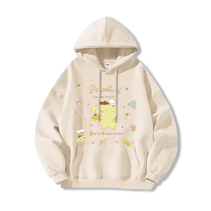 三麗鷗新款 親子情侶男女款連帽衛衣-ZUIHANG SHOP