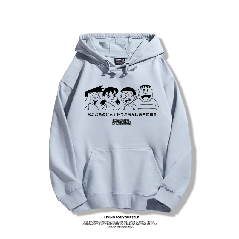 叮噹貓新款 親子情侶男女款連帽衛衣-ZUIHANG SHOP