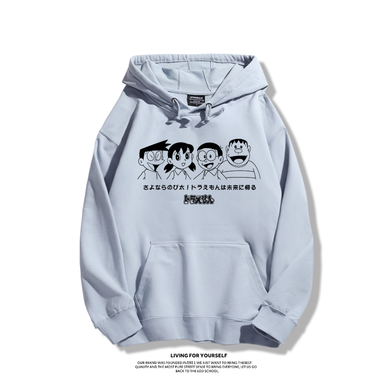 叮噹貓新款 親子情侶男女款連帽衛衣-ZUIHANG SHOP