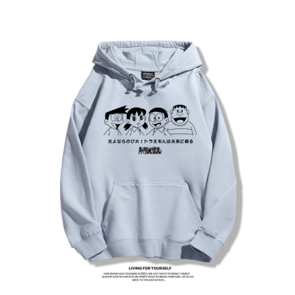 叮噹貓新款 親子情侶男女款連帽衛衣-ZUIHANG SHOP