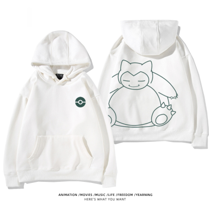 寶可夢新款 親子情侶男女款連帽衛衣-ZUIHANG SHOP