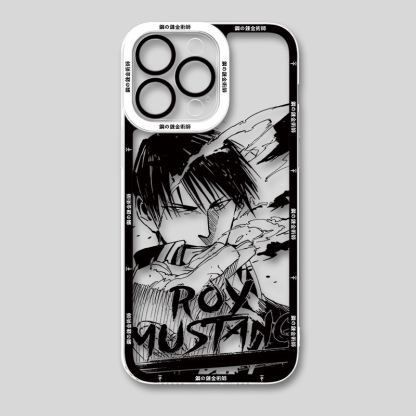 鋼之鍊金術師天使眼透明防摔軟殼