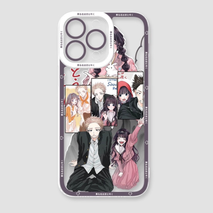 薰香花朵凜然綻放天使眼透明防摔軟殼-ZUIHANG SHOP