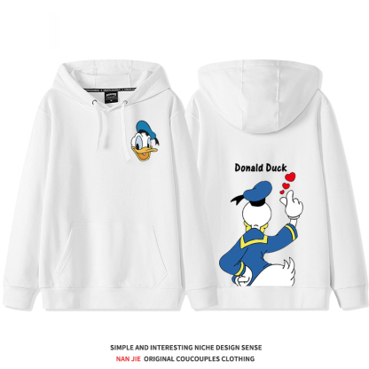 迪士尼 2025秋冬新款 親子情侶裝連帽衛衣