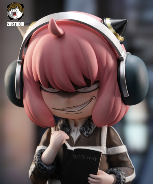 間諜家家酒 筆記女孩 夜神安妮亞 X ZH整活工作室-ZUIHANG SHOP