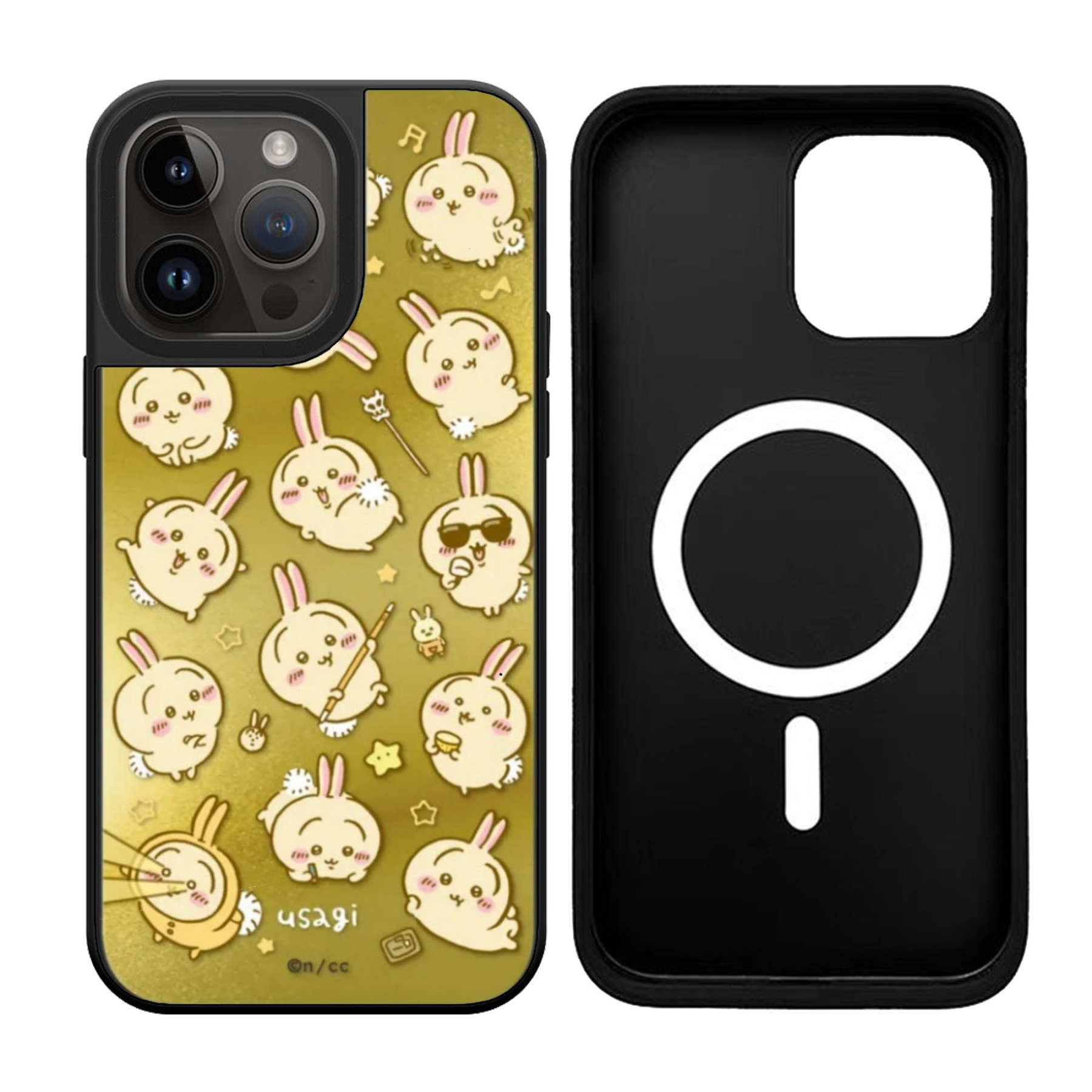 Chiikawa MagSafe 兼容鏡面強韌防摔手機殼