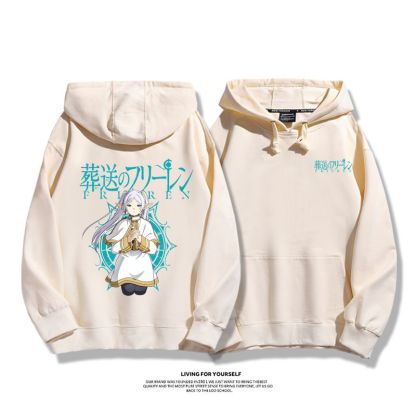 葬送的芙莉蓮新款 親子情侶男女款連帽衛衣-ZUIHANG SHOP