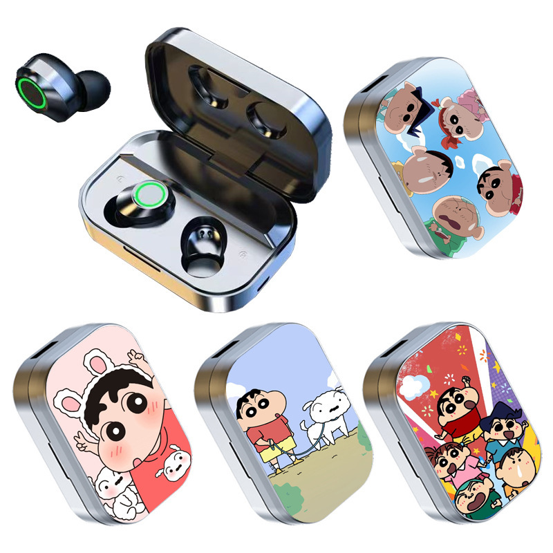 蠟筆小新無線入耳式藍牙耳機-ZUIHANG SHOP