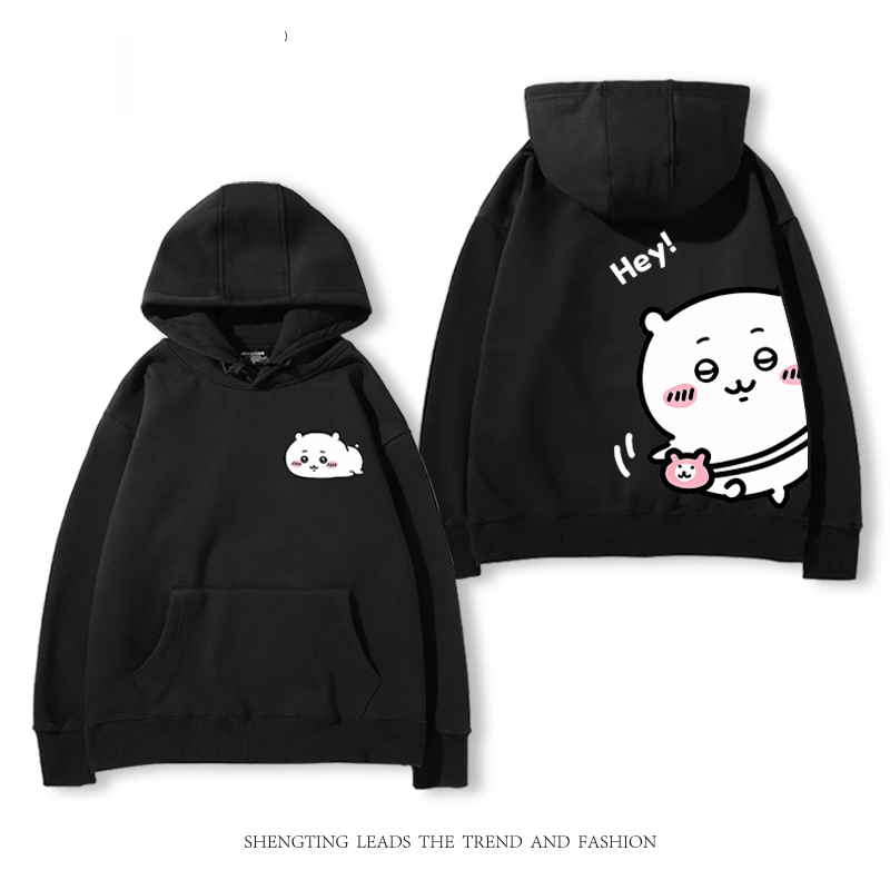 Chiikawa新款 親子情侶男女款連帽衛衣-ZUIHANG SHOP