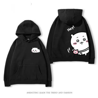 Chiikawa新款 親子情侶男女款連帽衛衣-ZUIHANG SHOP