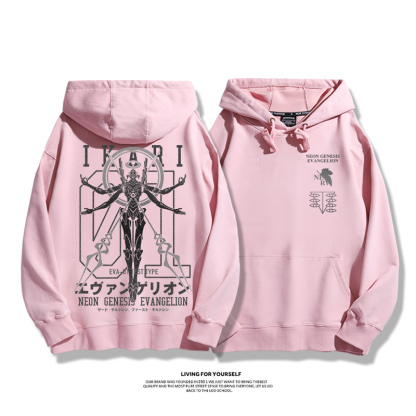 EVA聯名初号機新款 親子情侶男女款連帽衛衣-ZUIHANG SHOP