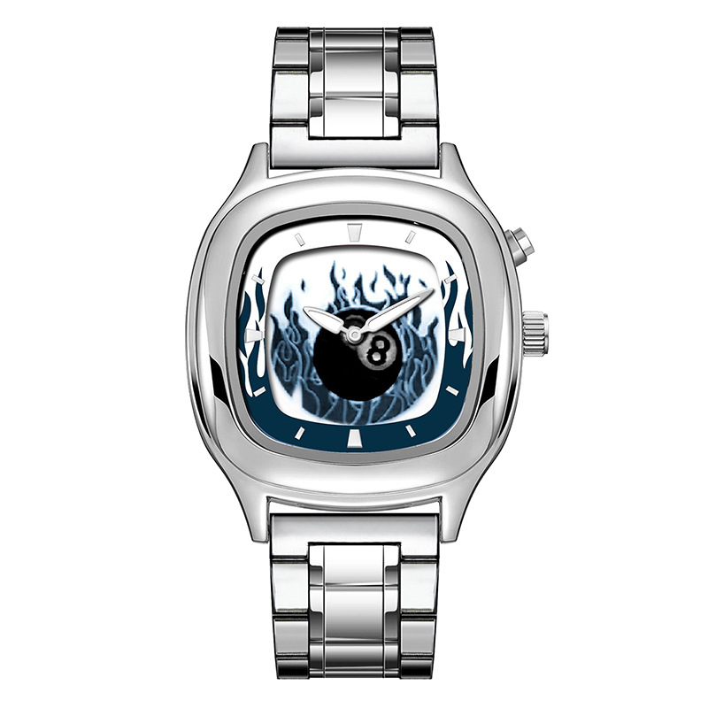 千禧復古數顯運動男士手錶 小眾潮牌石英錶-ZUIHANG SHOP