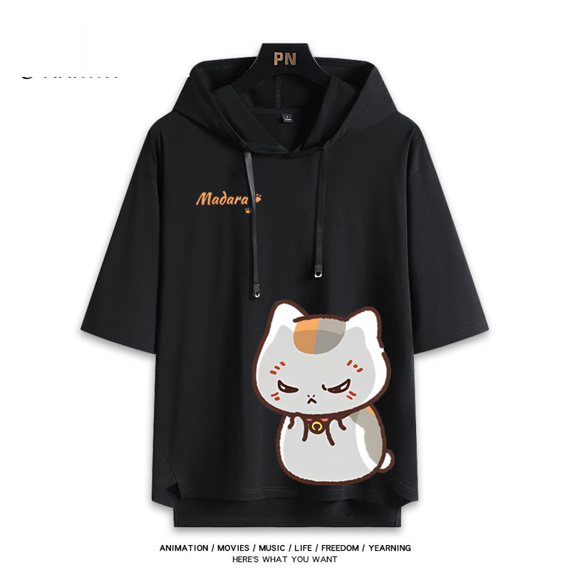 夏目友人帳 連帽短袖T恤-ZUIHANG SHOP