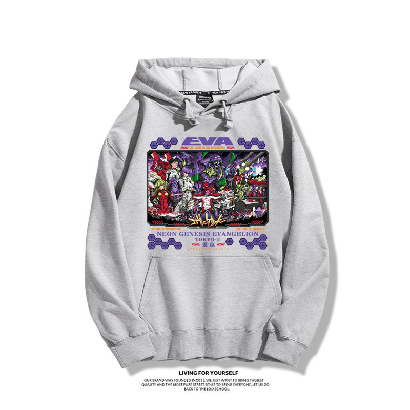 新世紀福音戰士 2025秋冬新款 親子情侶男女連帽衛衣-ZUIHANG SHOP