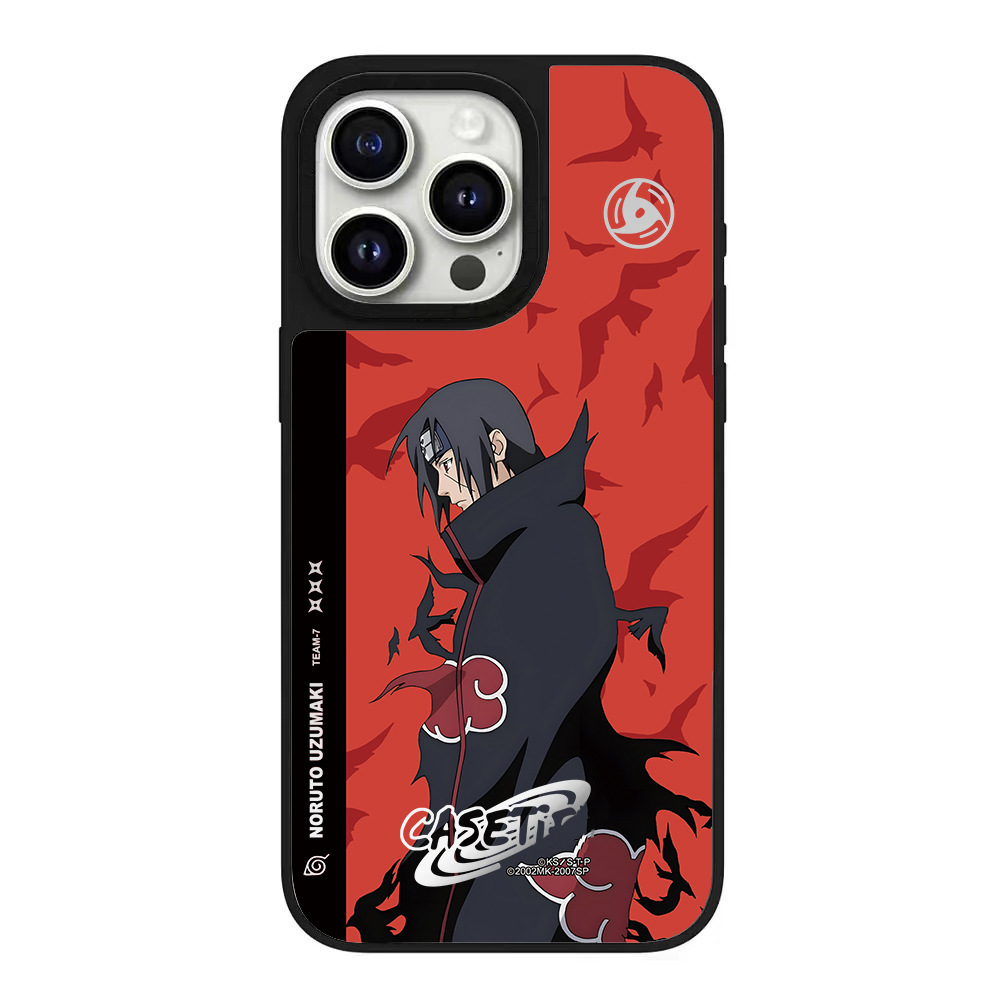 火影忍者 MagSafe 兼容鏡面強韌防摔手機殼