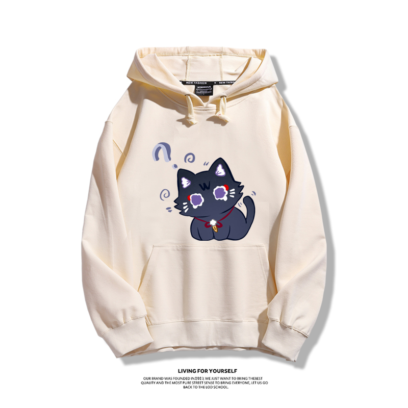 原神散兵貓貓新款 親子情侶男女款連帽衛衣-ZUIHANG SHOP