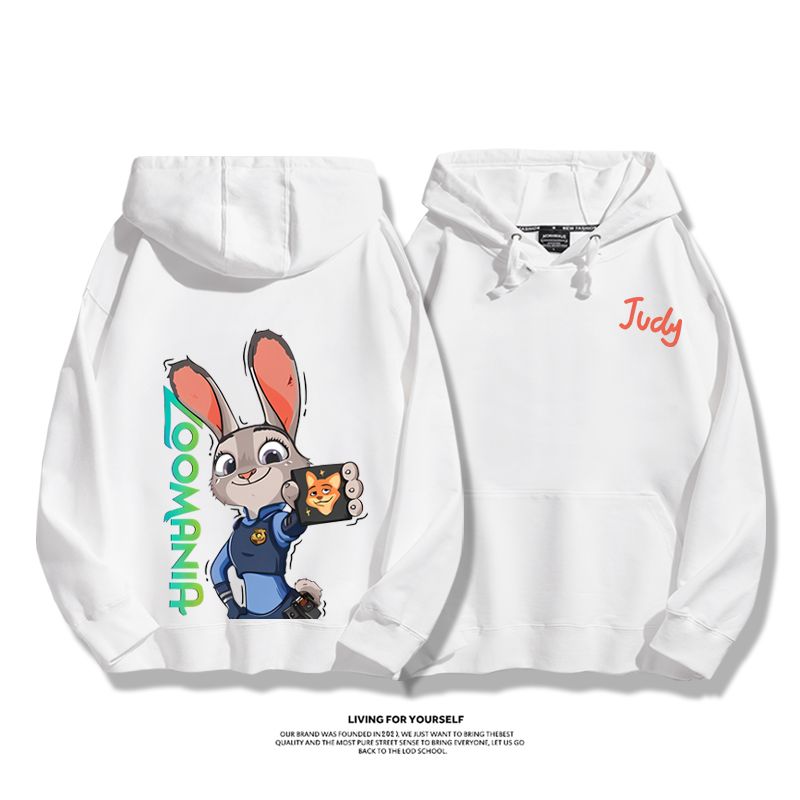 瘋狂動物城 2025秋冬新款 親子情侶男女連帽衛衣-ZUIHANG SHOP