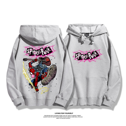 蜘蛛俠新款 親子情侶男女款連帽衛衣-ZUIHANG SHOP