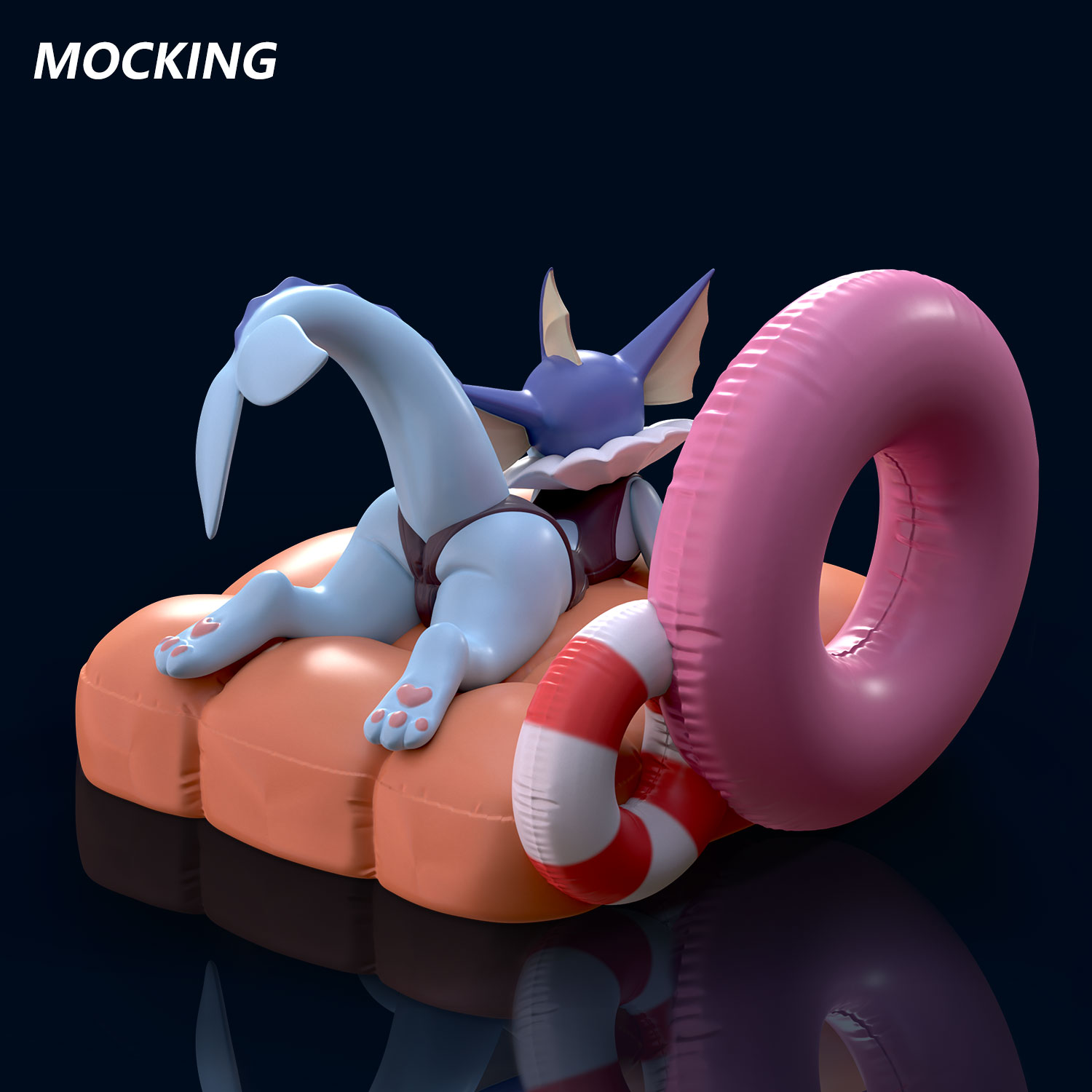 藍色泳裝魅魔水伊布 1/20-ZUIHANG SHOP