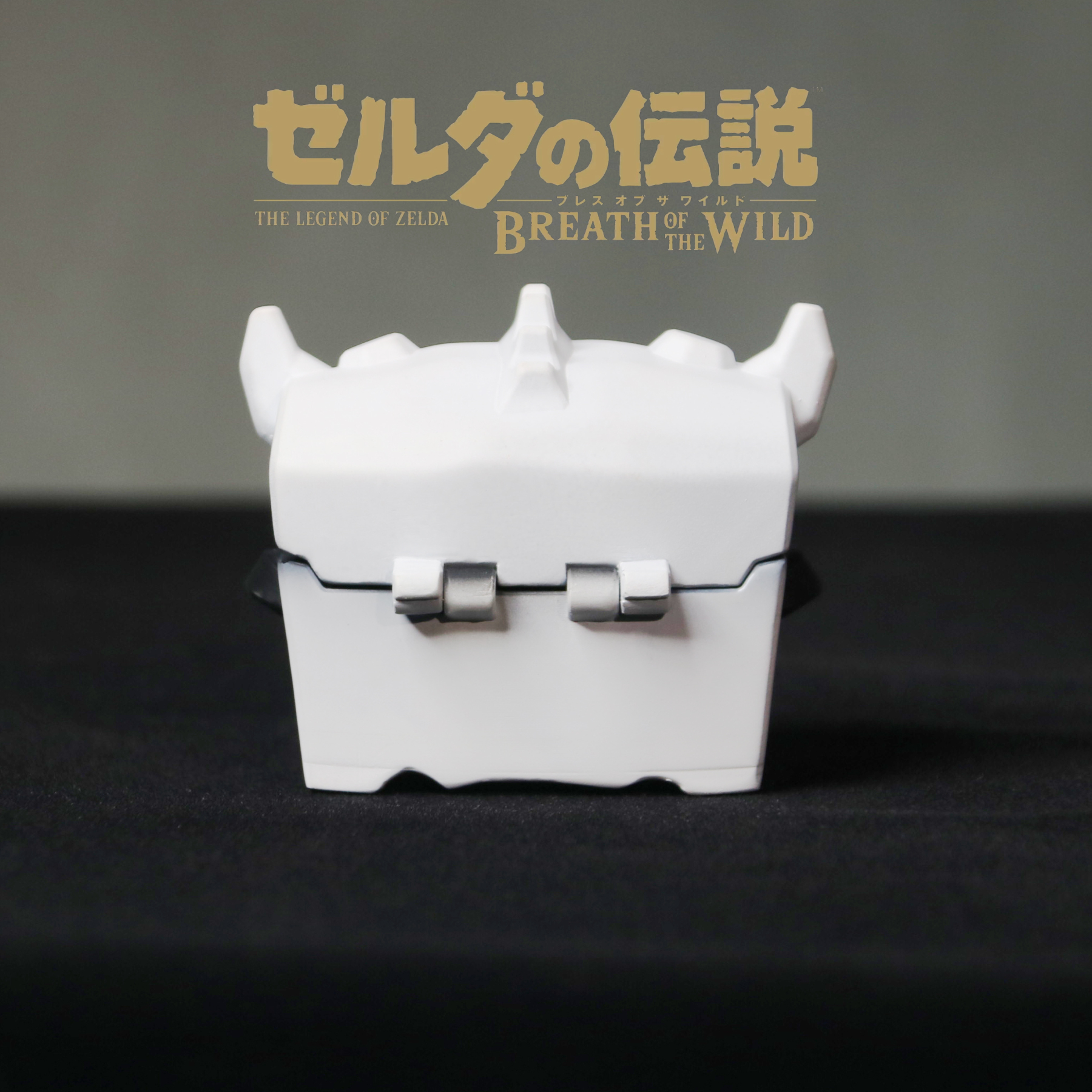 NS Switch 薩爾達傳說 骷髏寶箱 防丟SD卡收納盒-ZUIHANG SHOP