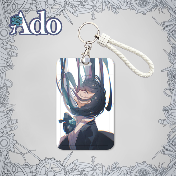 Ado周邊鑰匙圈悠遊卡套