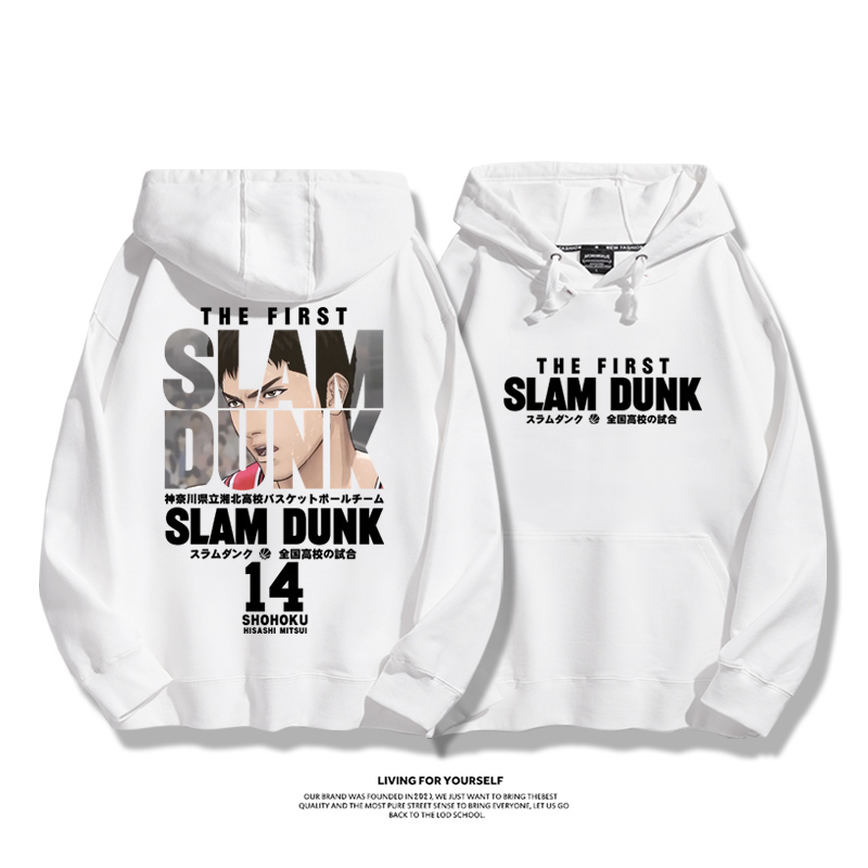 灌籃高手新款 親子情侶男女款連帽衛衣-ZUIHANG SHOP